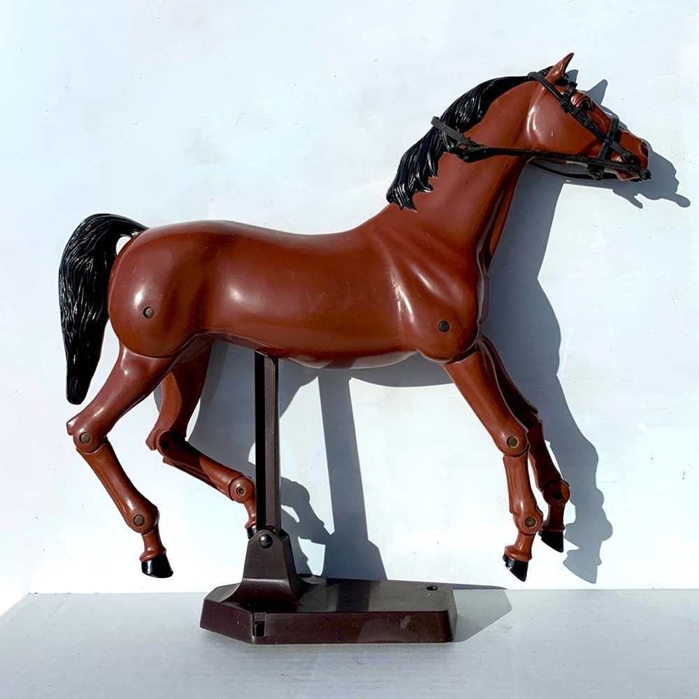 Barbie’s horse Dancer 1970 with box